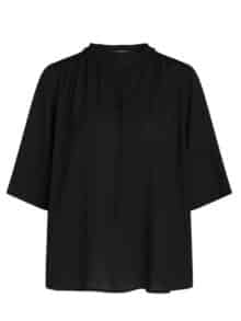 Bruuns Bazar Kasikas bluse - Sort