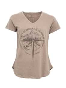 Costa Mani Logo Solid T-Shirt - Army