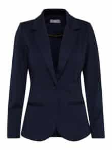 Fransa Blazer Zablazer - Navy 1 ny