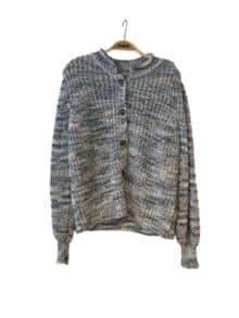 Fransa Cardigan Frlinda - Blå
