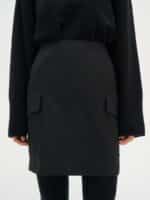 Inwear WailW Nederdel - Sort2