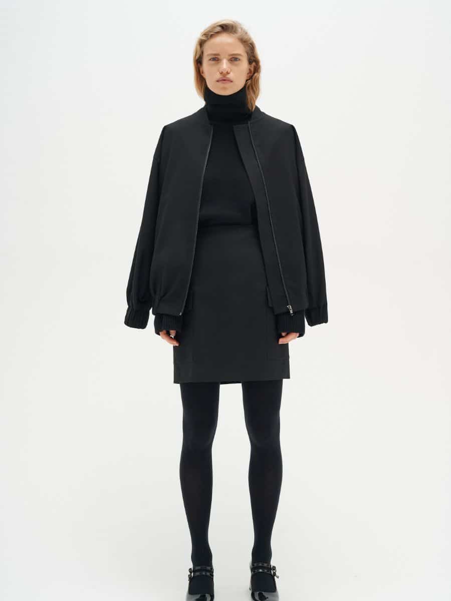 Inwear WailW Nederdel Sort Shop L kre InWear Nyheder Online