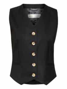 Inwear WailW Waistcoat - Sort 1 ny