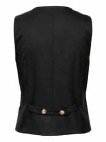 Inwear WailW Waistcoat - Sort 2 ny