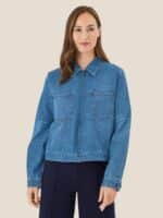 Masai Majorila denim jakke - Blå2