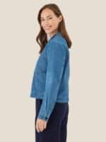 Masai Majorila denim jakke - Blå3