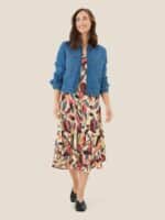 Masai Majorila denim jakke - Blå5