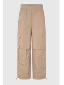 Second Female Neline trousers - Silver Mink 2 ny