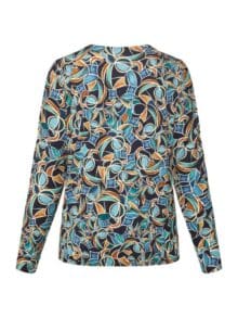 Signature Bluse 215969 - Blå 2 ny