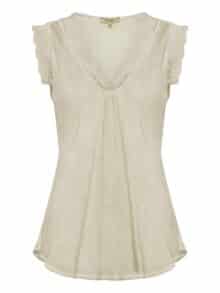 Sorbet Sbbenitta top 22100266 - 161105 Plaza Taupe