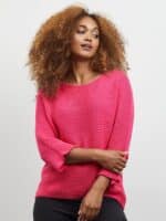 Sortbet strik 22100261 - Pink4