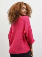 Sortbet strik 22100261 - Pink5