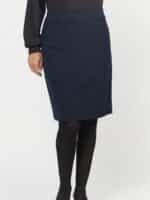 Brandtex Nederdel 214806 - Navy 1 ny