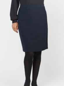 Brandtex Nederdel 214806 - Navy 1 ny