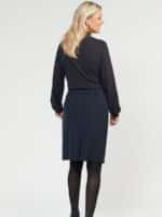 Brandtex Nederdel 214806 - Navy 2 ny