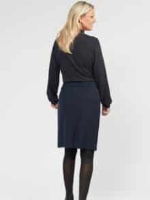 Brandtex Nederdel 214806 - Navy 2 ny