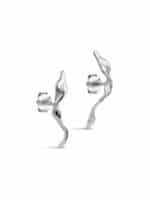 Enamel Ørering Studs juno sølv 1 ny