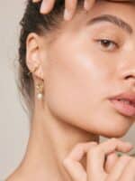 Enamel Ørering studs juno 3 ny