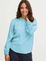 FRansa Skjorte Frjudy Bl 1 - Blue 4 ny