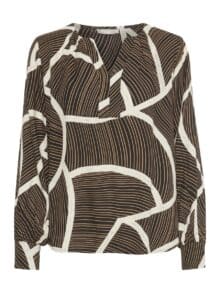 Fransa Bluse Fagita bl 1 - Sort