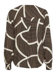 Fransa Bluse Fagita bl 1 - Sort2