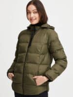 Fransa Dunjakke FRBAFAB - Olive Night 3 ny