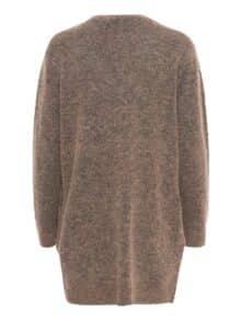 Fransa Strikcardigan Frsanny car 1 - Brun1
