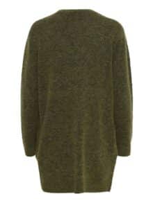 Fransa Strikcardigan Frsanny car 1 - Grøn1