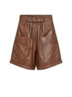 Gossia Thila Skind Shorts - Cognac