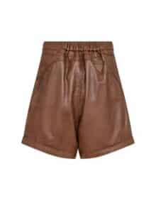 Gossia Thila Skind Shorts - Cognac1