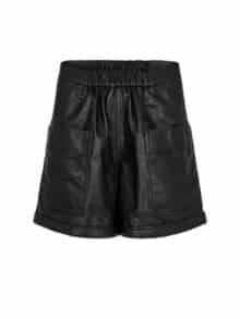 Gossia Thila Skind Shorts - Sort