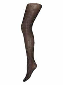 Hype The Detail Tights logo - Sort med brun 1 ny