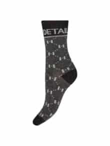 Hype The detail Fashion Sock - Grå 2