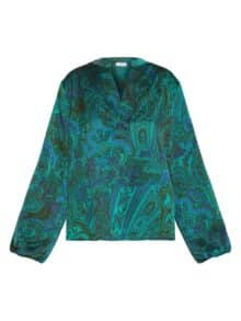 Love & Divine Bluse love1019-1 - Grøn