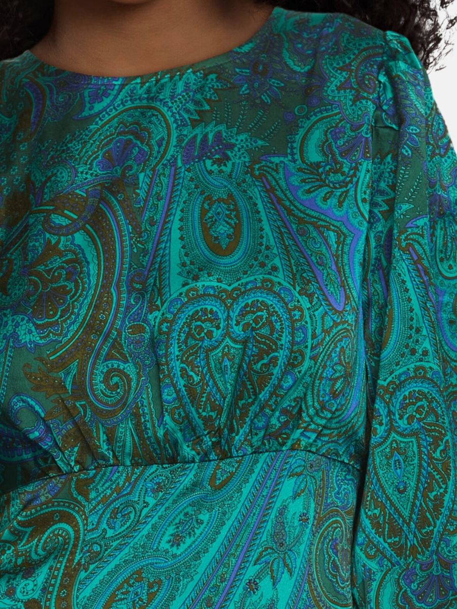 Love & Divine Kjole Love737-12 - Grøn ♥ Shop Love & Divine her ♥