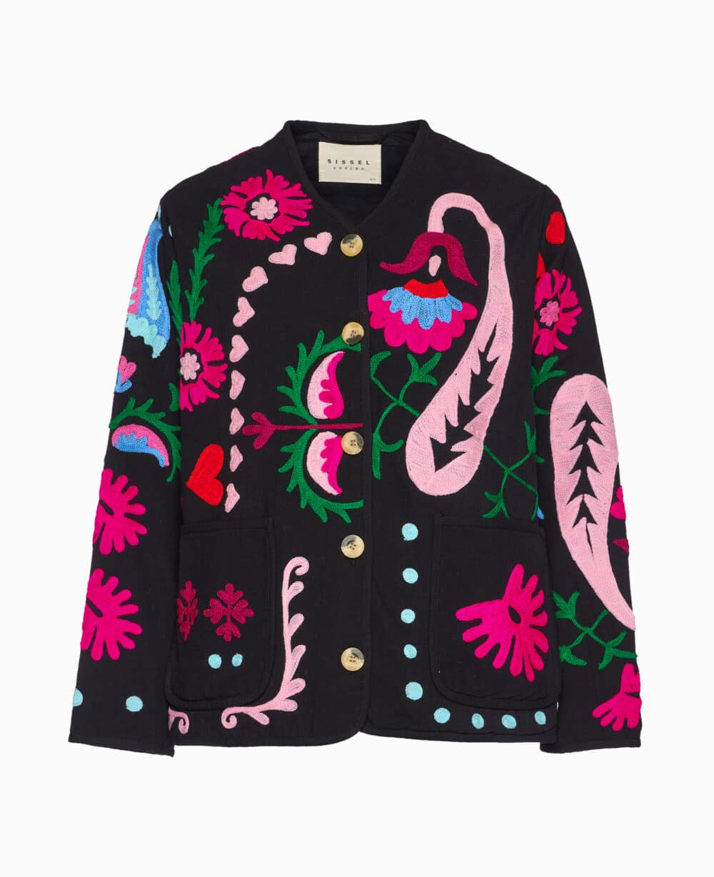 Maggie Suzani Jacket Wild Child - 3