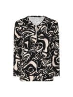 Micha Bluse 173 124 - Sort