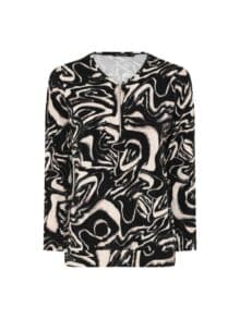 Micha Bluse 173 124 - Sort