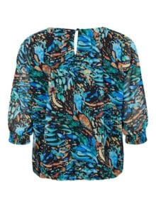 Molly Jo Bluse 7475 - Blå1