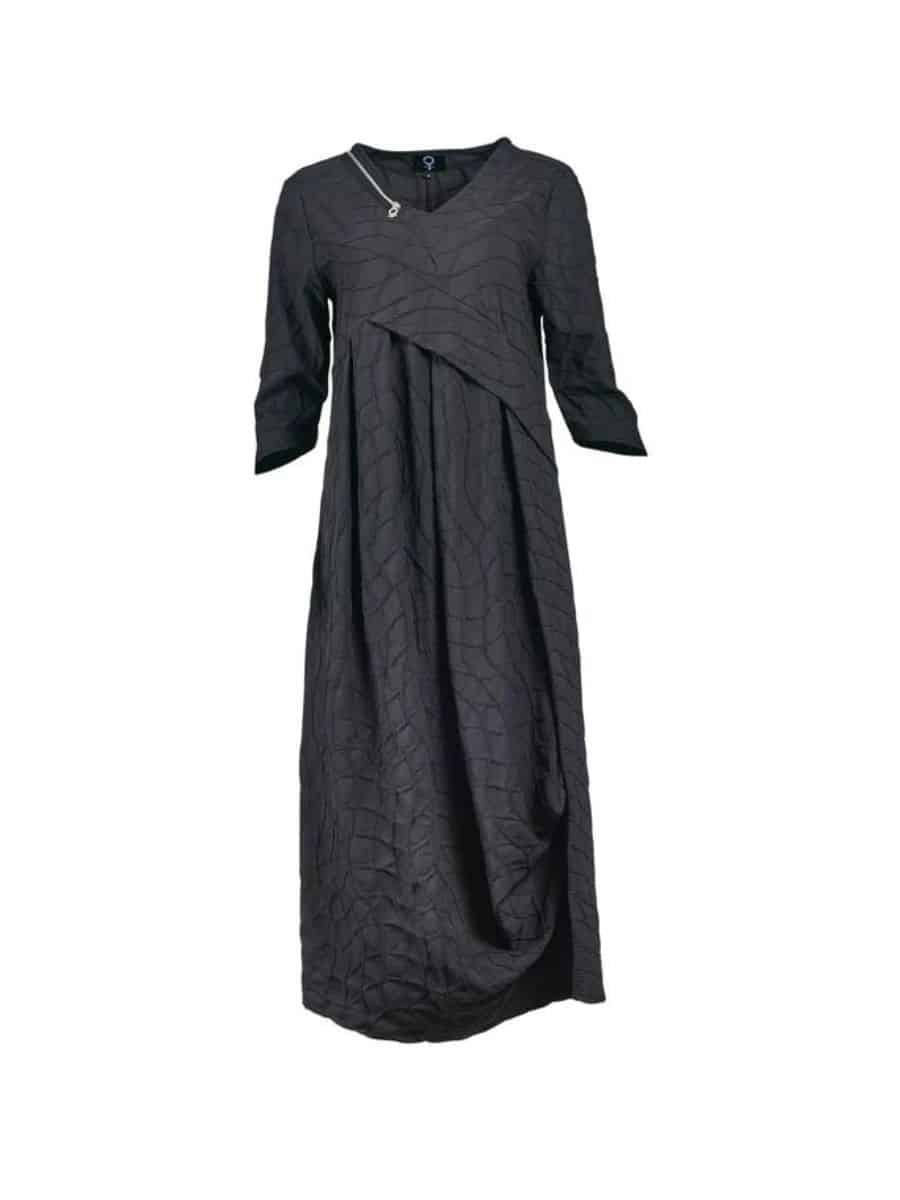 Hanna Basic Kjole - Black main image 1