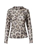 Nü Mesh T-shirt 7759-50 - Leo