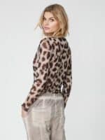 Nü Mesh T-shirt 7759-50 - Leo3