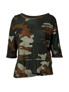 Nü T-Shirt Ruman Tee 7793-50- Green 1 nt