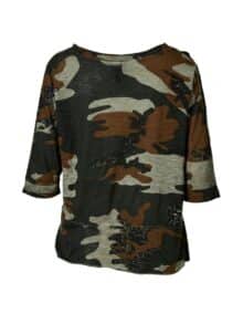 Nü T-Shirt Ruman Tee 7793-50- Green 2 ny