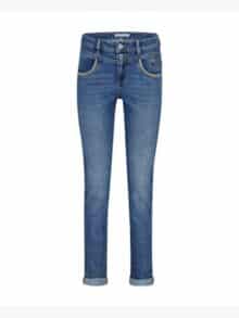 Red Button Sienna 1 Zip - Blue Denim 1 ny