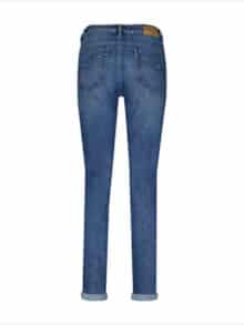 Red Button Sienna 1 Zip - Blue Denim 2 ny