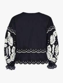 Sissel Edelbo Bluse Martha - Sort1