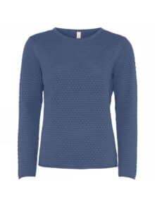 Skovhuus Strik 3150 - Blue Melange 1 ny