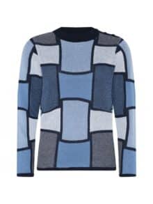 Skovhuus Strik 3228 - Marine Blue 1 ny