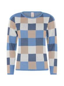 Skovhuus Strik - Provence Blue 1 ny